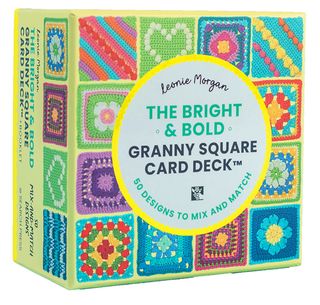 The Bright & Bold Granny Square Card Deck