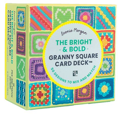 The Bright & Bold Granny Square Card Deck