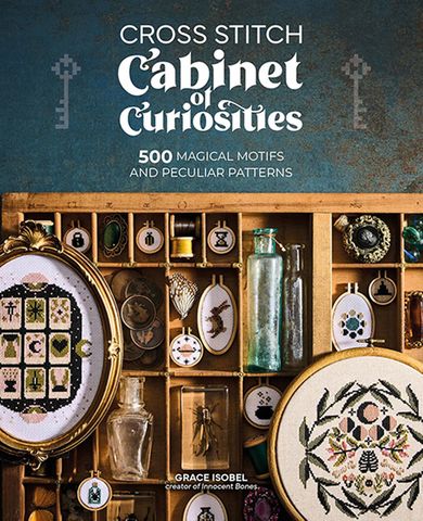 Cross Stitch Cabinet of Curiosities