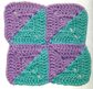 Granny Square Crochet: Quilt Blocks