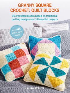 Granny Square Crochet: Quilt Blocks
