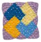 Granny Square Crochet: Quilt Blocks