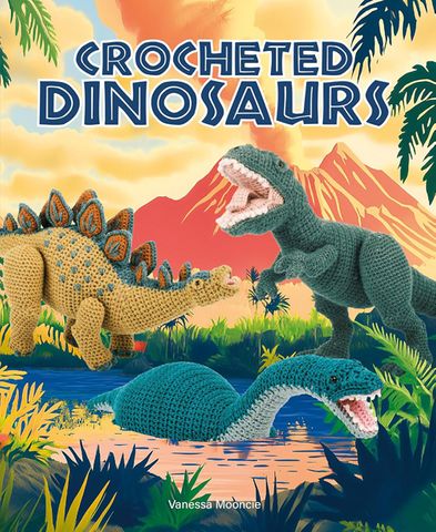 Crocheted Dinosaurs