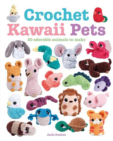 Crochet Kawaii Pets