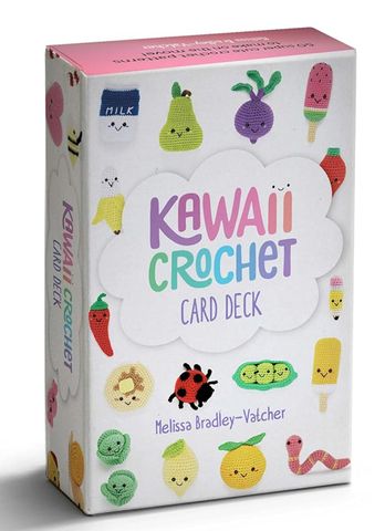 Kawaii Crochet Card Deck