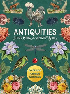 Antiquities Sticker, Color & Activity Book
