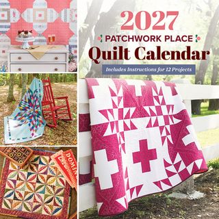 2027 Patchwork Place Quilt Calendar