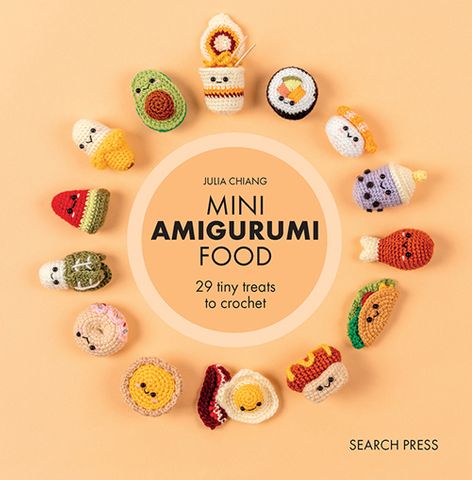 Mini Amigurumi Food