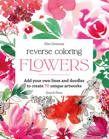Reverse Coloring: Flowers