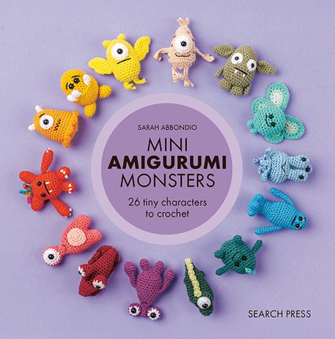 Mini Amigurumi Monsters