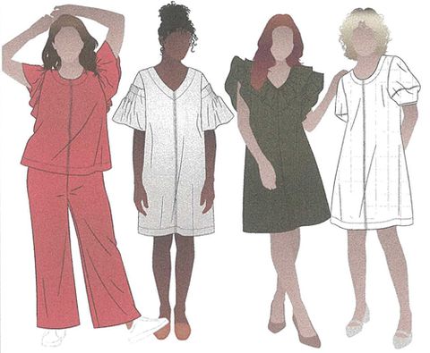 Zalia Extention - Large