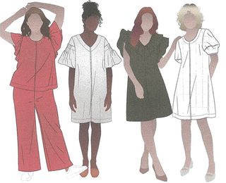 Zalia Extention  - Medium