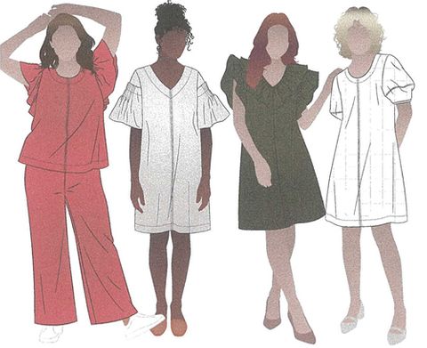 Zalia Extention  - Medium