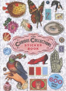 The Curious Collectibles Sticker Book