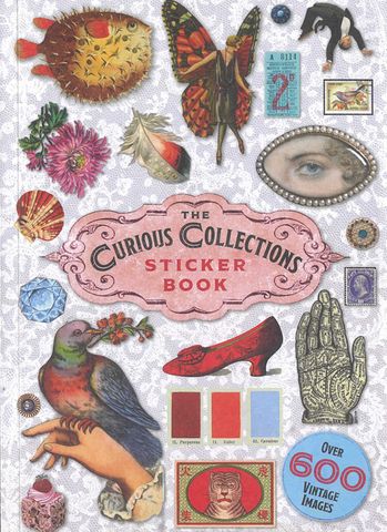 The Curious Collectibles Sticker Book
