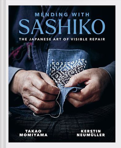 Mending with Sashiko