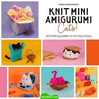 Knit Mini Amigurumi Cats!