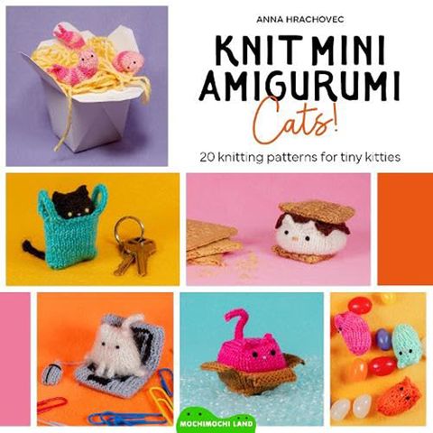 Knit Mini Amigurumi Cats!