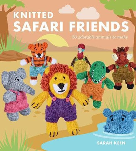 Knitted Safari Friends