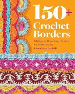 150+ Crochet Borders