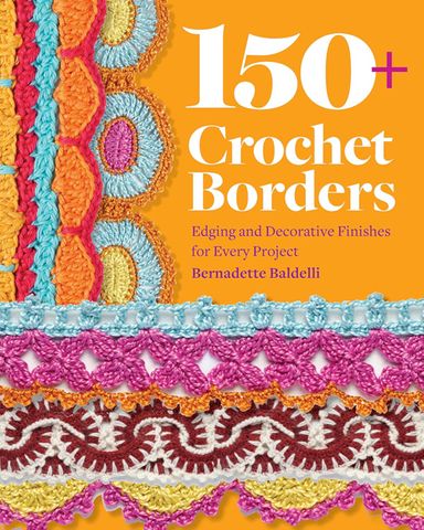 150+ Crochet Borders