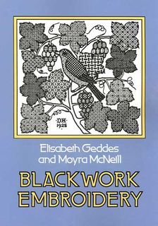 Blackwork Embroidery