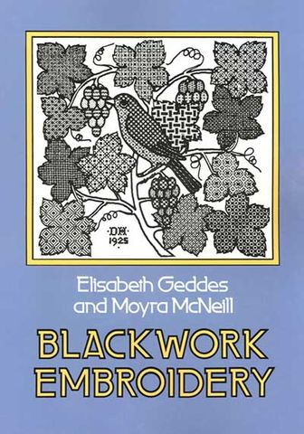 Blackwork Embroidery