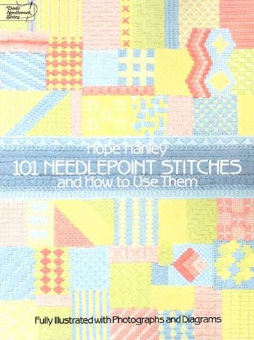 101 Needlepoint Stitches