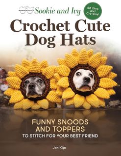 Crochet Cute Dog Hats