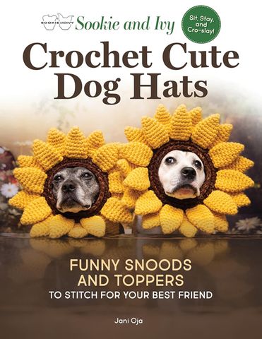 Crochet Cute Dog Hats