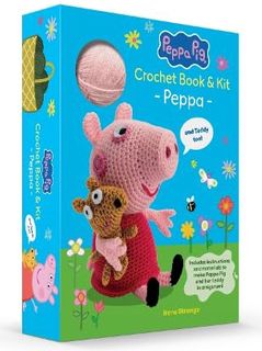 Peppa Pig Crochet Book & Kit