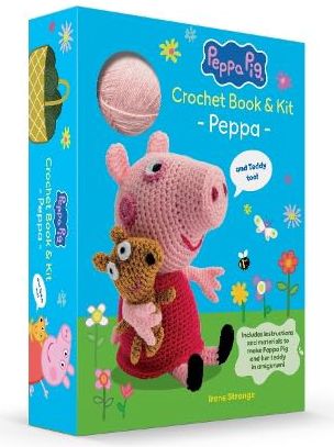 Peppa Pig Crochet Book & Kit