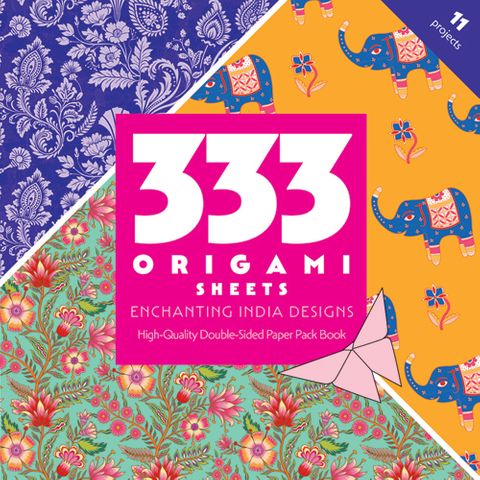 333 Origami Sheets Enchanting India Designs