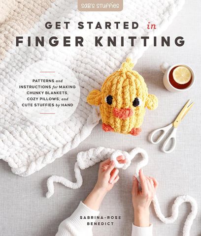 Get Started with Finger Knitting
