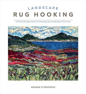 Landscape Rug Hooking