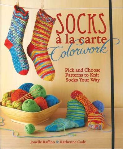 Socks &agrave; la Carte Colorwork
