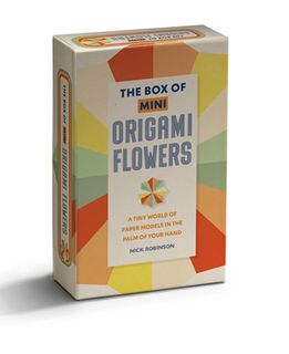 The Box of Mini Origami Flowers