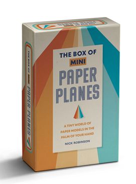 The Box of Mini Paper Planes
