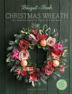The Bouquet in a Book: Christmas Wreath