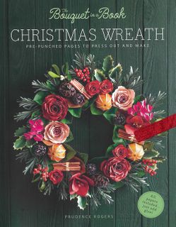 The Bouquet in a Book: Christmas Wreath