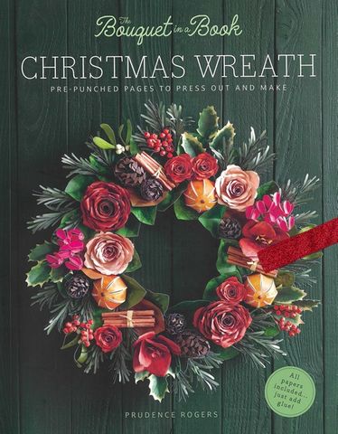 The Bouquet in a Book: Christmas Wreath
