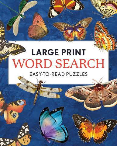 Large Print Word Search