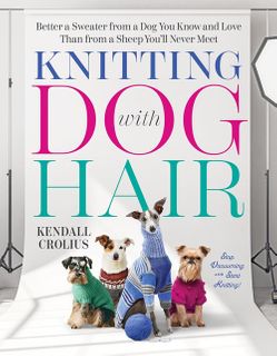 Knitting with Dog Hair