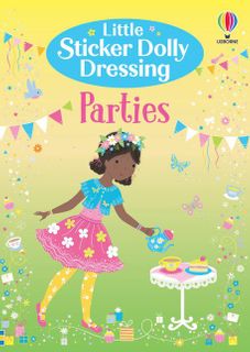 Little Sticker Dolly Dressing Parties