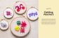 Creative Abstract Embroidery