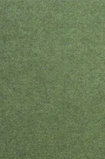 Pure Wool Felt Heather - Army Green Mixed