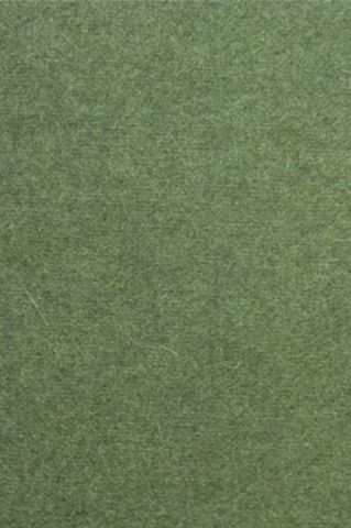 Pure Wool Felt Heather - Army Green Mixed