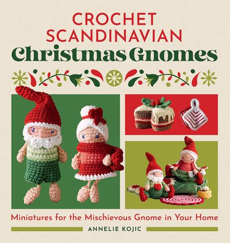 Crochet Scandinavian Christmas Gnomes