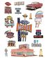 Cut Up This Book and Create Your Own Extraordinary Places