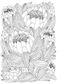 Peonies, Poppies & Petals Coloring Book